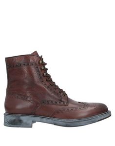 Полусапоги и высокие ботинки Santoni