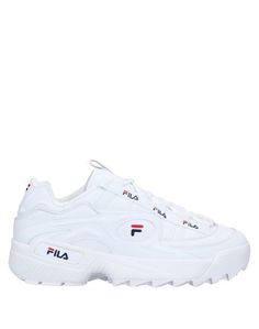 Низкие кеды и кроссовки Fila