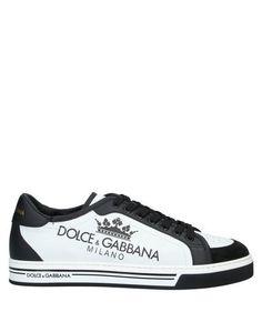 Низкие кеды и кроссовки Dolce & Gabbana