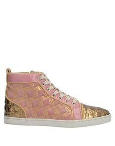 Высокие кеды и кроссовки Christian Louboutin