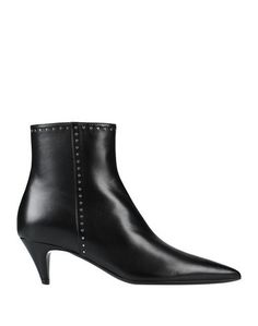 Полусапоги и высокие ботинки Saint Laurent