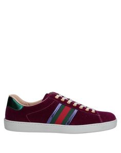Низкие кеды и кроссовки Gucci