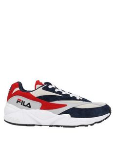 Низкие кеды и кроссовки Fila