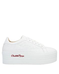 Низкие кеды и кроссовки Charlotte Olympia
