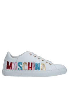 Низкие кеды и кроссовки Moschino