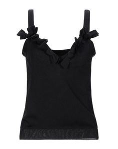 Топ без рукавов Boutique Moschino
