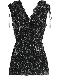 Топ без рукавов Derek Lam 10 Crosby