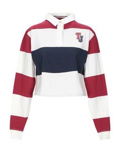 Поло Tommy Jeans