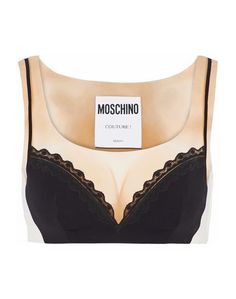 Топ без рукавов Moschino