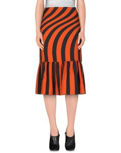Юбка длиной 3/4 Dries Van Noten