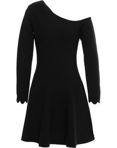 Короткое платье Oscar de la Renta