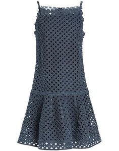 Короткое платье Oscar de la Renta