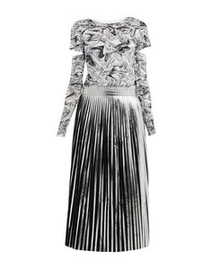 Длинное платье Mm6 Maison Margiela