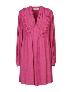 Короткое платье Msgm