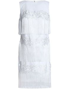 Короткое платье Badgley Mischka