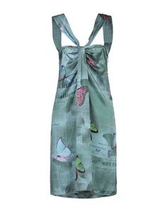 Платье до колена Galliano
