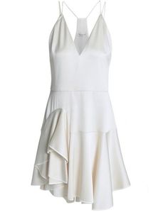 Короткое платье Halston Heritage