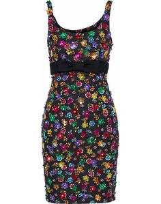 Короткое платье Moschino