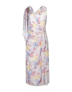 Платье длиной 3/4 Carolina Herrera