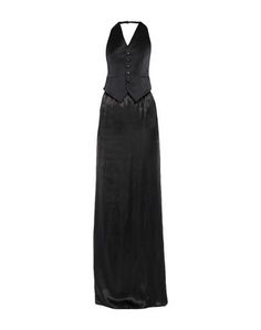 Длинное платье Mm6 Maison Margiela