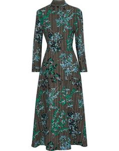 Длинное платье Marni