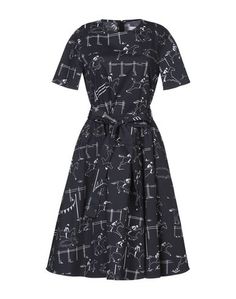 Платье до колена Carolina Herrera