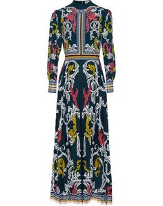 Длинное платье Mary Katrantzou
