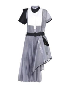 Короткое платье Sacai