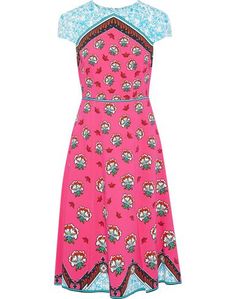 Платье до колена Mary Katrantzou