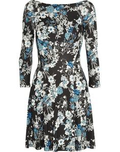 Короткое платье Erdem