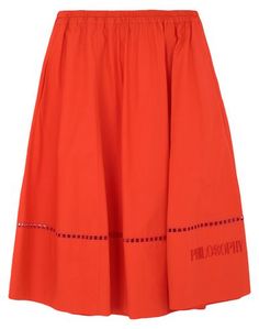 Юбка длиной 3/4 Philosophy di Lorenzo Serafini