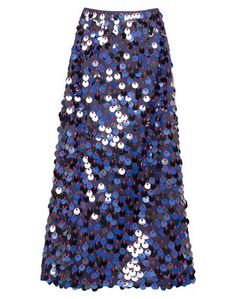 Юбка длиной 3/4 Dries Van Noten