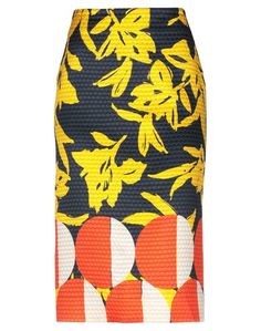 Юбка длиной 3/4 Dries Van Noten