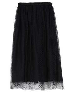 Юбка длиной 3/4 Blugirl Blumarine