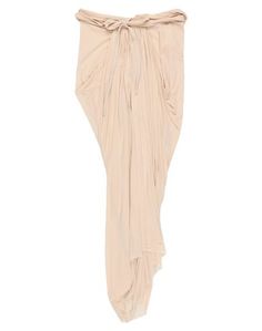 Юбка длиной 3/4 Rick Owens Lilies