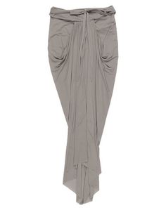 Юбка длиной 3/4 Rick Owens Lilies