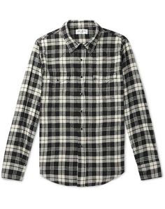 Pубашка Saint Laurent