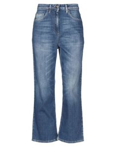 Джинсовые брюки Elisabetta Franchi Jeans