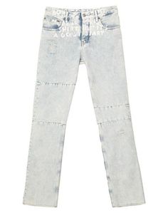 Джинсовые брюки Mm6 Maison Margiela