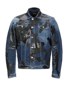 Джинсовая верхняя одежда Dsquared2