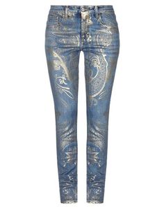 Джинсовые брюки Roberto Cavalli