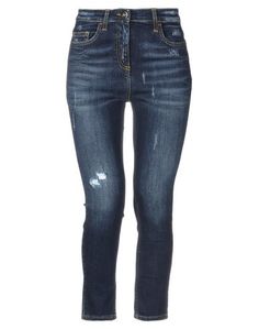 Джинсовые брюки Elisabetta Franchi Jeans