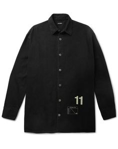 Джинсовая верхняя одежда RAF Simons
