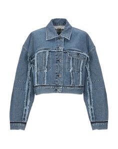 Джинсовая верхняя одежда Acne Studios