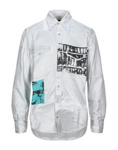 Джинсовая рубашка Calvin Klein x Andy Warhol