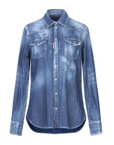 Джинсовая рубашка Dsquared2