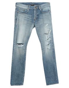Джинсовые брюки Saint Laurent