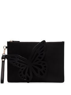Sophia Webster клатч Flossy Butterfly