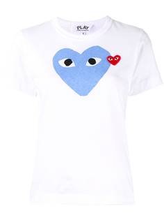 Comme Des Garçons Play футболка с короткими рукавами