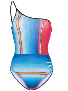 House of Holland полосатый купальник из коллаборации с Speedo